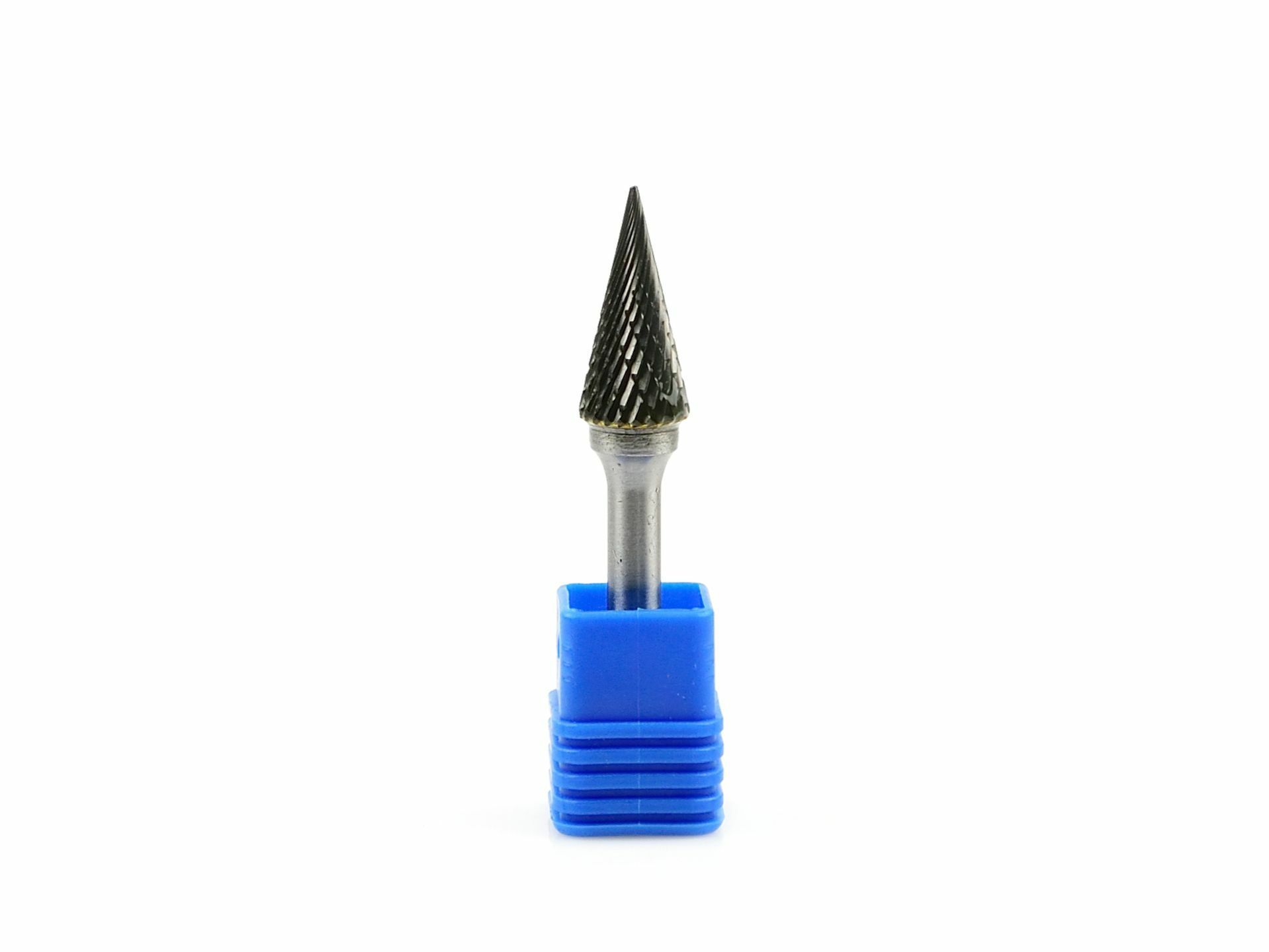 GEKO Stopková fréza na kov, kuželová, 12 x 25 mm, stopka 6 mm