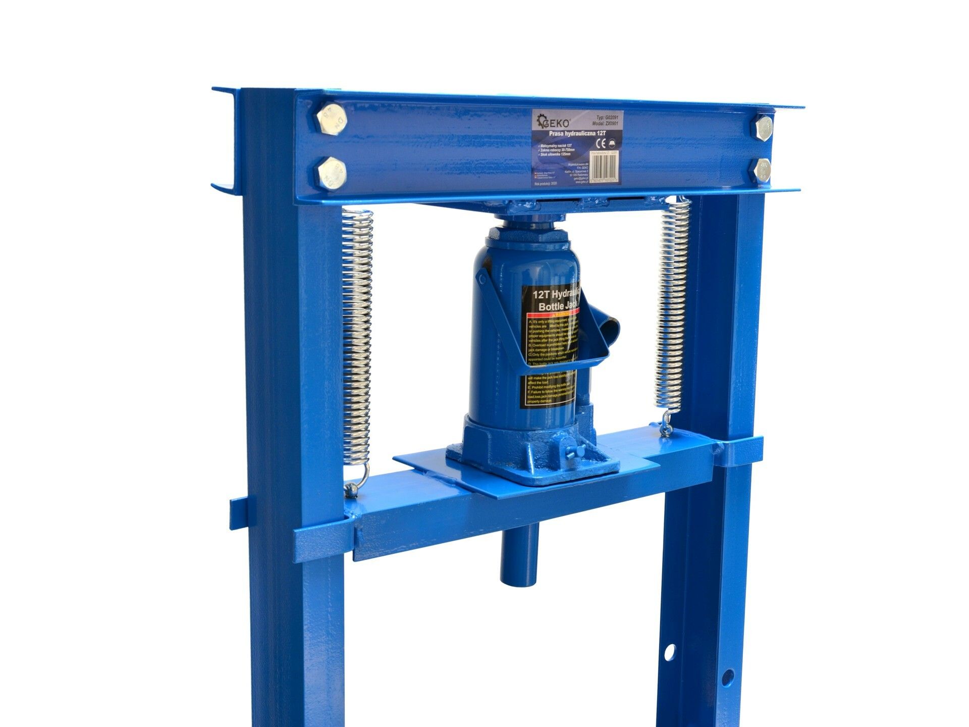Hydraulický dílenský lis 12 T