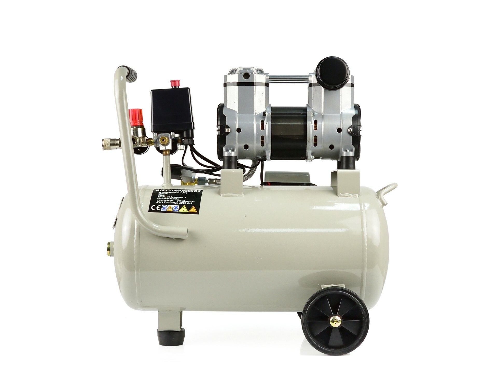 GEKO G80335 bezolejový kompresor 24 l, 980W