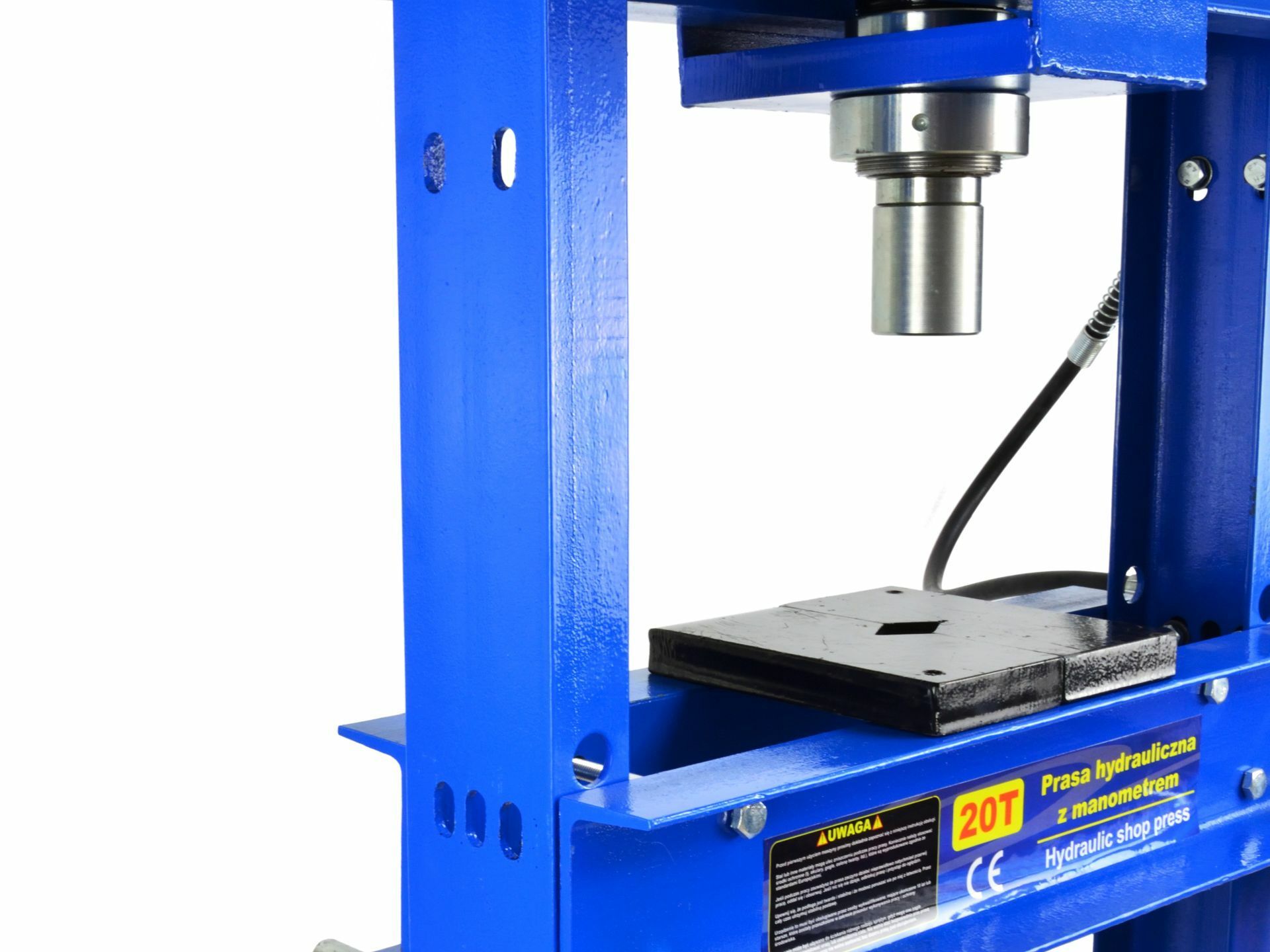 Hydraulický dílenský lis 20 T, s manometrem