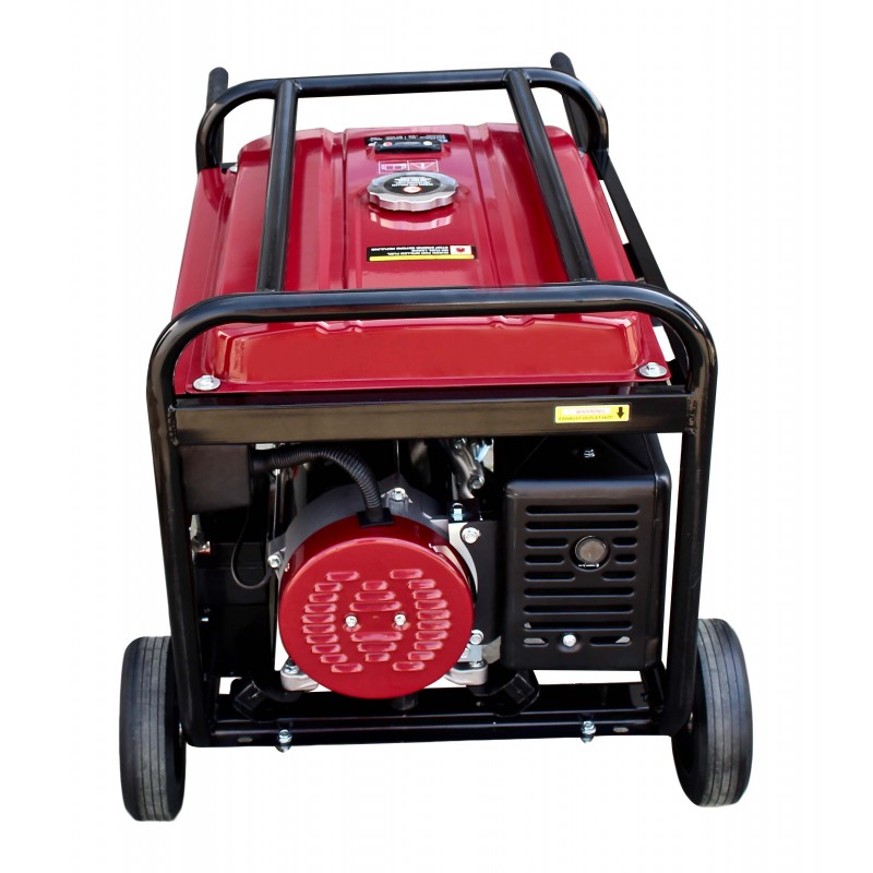 Benzínová elektrocentrála s LPG, pojízdná, 7500 W, 2 x 230 V, 1x 400 V - SATRA S-THOR7500E - Obrázek 4
