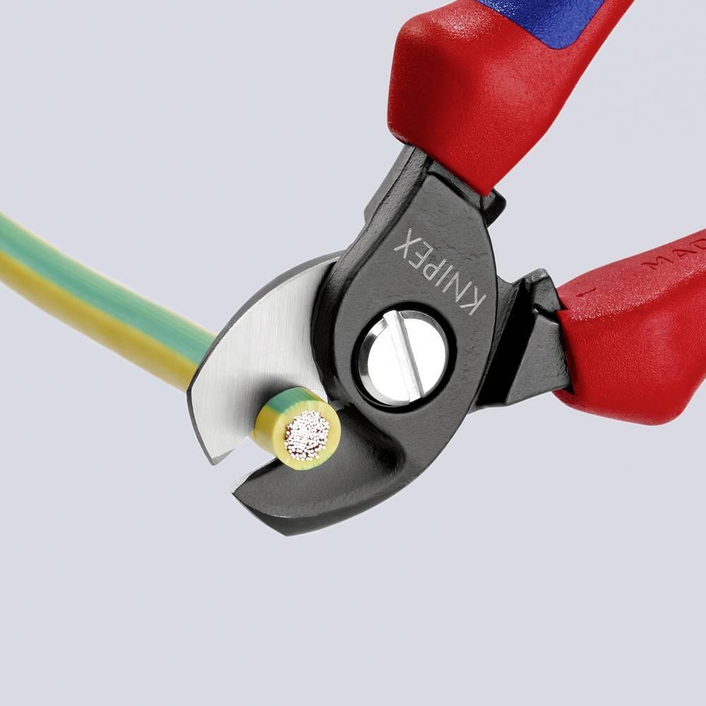 Kabelové kleště do průměru 15 mm nebo 50mm2 - KNIPEX 95 12 165