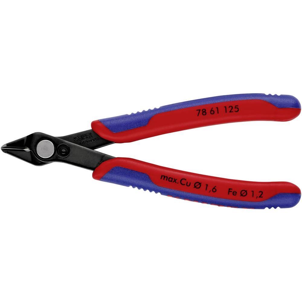 Precizní štípací boční kleště pro elektroniku a jemnou mechaniku, 125mm - KNIPEX 78 61 125