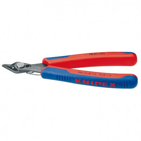 Precízne štiepacie bočné kliešte pre elektroniku a jemnú mechaniku, 125mm - KNIPEX 78 61 125
