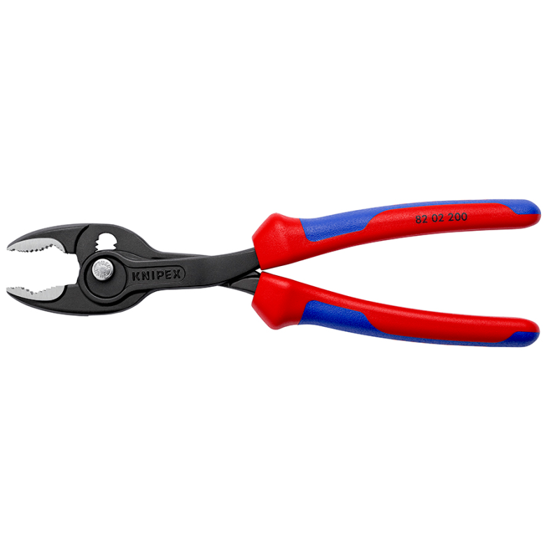 Kleště s posuvným kloubem Twingrip, 200 mm – KNIPEX 82 02 200