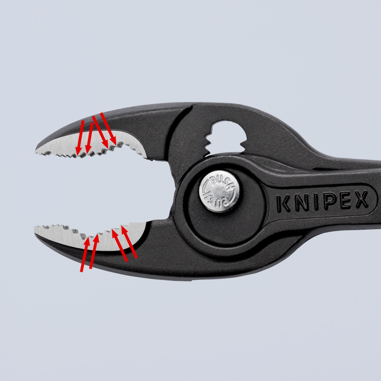 Kleště s posuvným kloubem Twingrip, 200 mm - KNIPEX 82 02 200