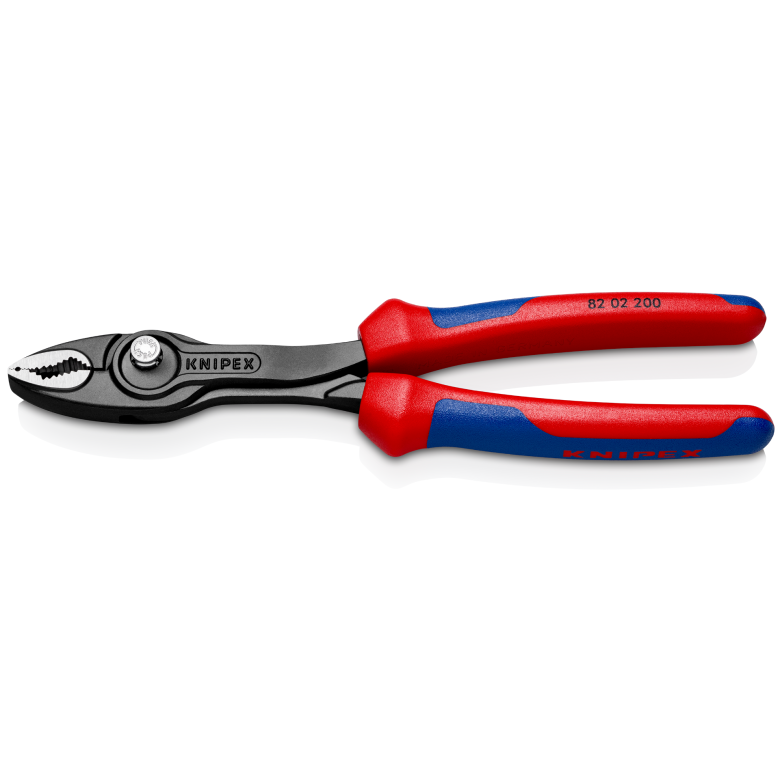 Kleště s posuvným kloubem Twingrip, 200 mm - KNIPEX 82 02 200