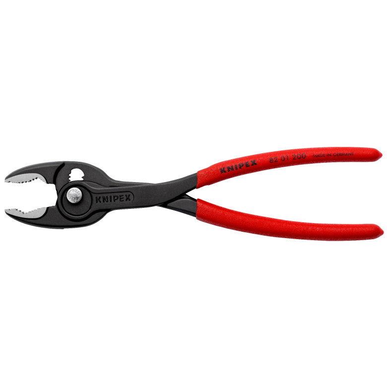 Kleště s posuvným kloubem Twingrip, 200 mm - KNIPEX 82 01 200