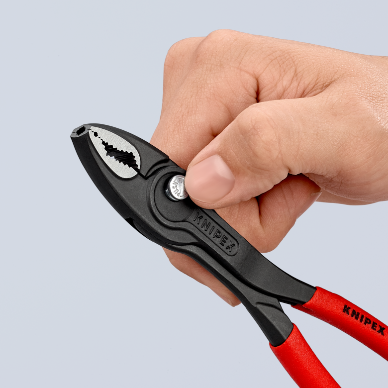 Kleště s posuvným kloubem Twingrip, 200 mm - KNIPEX 82 01 200