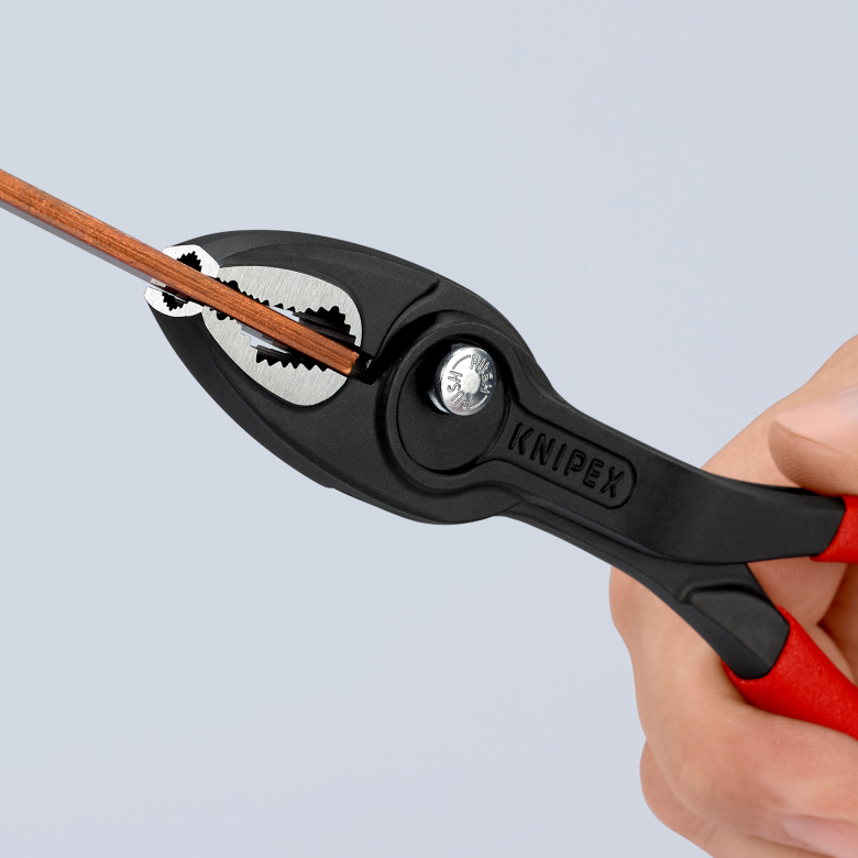 Kleště s posuvným kloubem Twingrip, 200 mm - KNIPEX 82 01 200