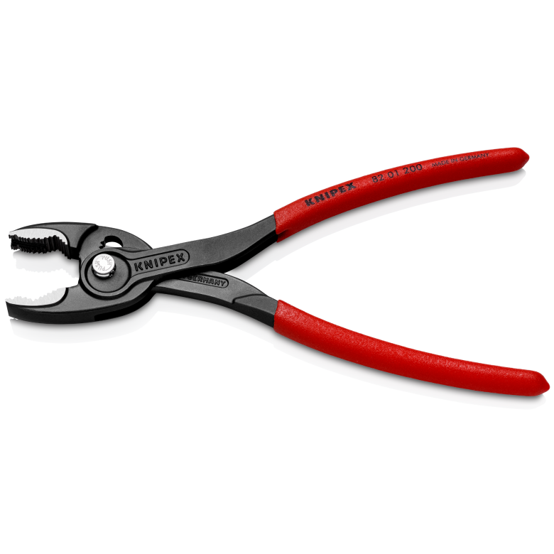 Kleště s posuvným kloubem Twingrip, 200 mm - KNIPEX 82 01 200