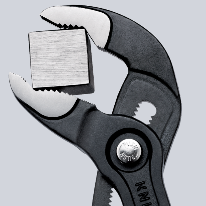 Instalatérské SIKO kleště, rozsah 36 mm, délka 150 mm - KNIPEX Cobra 87 01 150 - Obrázek 4