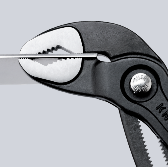 Instalatérské SIKO kleště, rozsah 36 mm, délka 150 mm - KNIPEX Cobra 87 01 150 - Obrázek 5