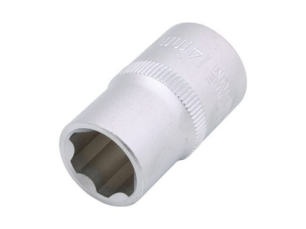 BGS technic Hlavice nástrčná, 1/2", 19 mm, profil Super Lock - BGS 2419 Velikost: 10 mm