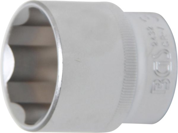 BGS technic Hlavice nástrčná, 1/2", 19 mm, profil Super Lock - BGS 2419 Velikost: 32 mm