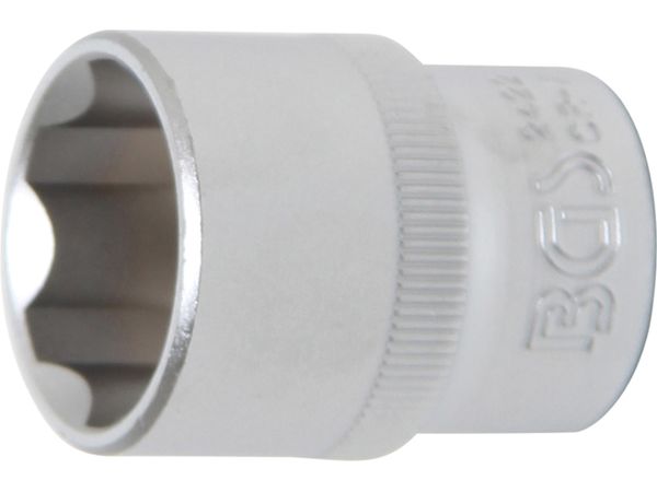 BGS technic Hlavice nástrčná, 1/2", 19 mm, profil Super Lock - BGS 2419 Velikost: 22 mm