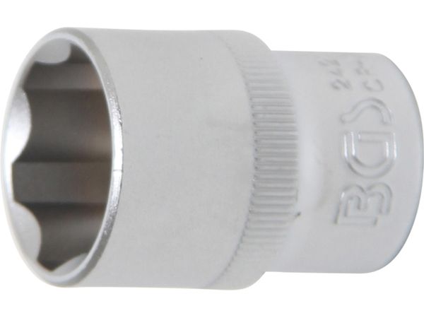 BGS technic Hlavice nástrčná, 1/2", 19 mm, profil Super Lock - BGS 2419 Velikost: 21 mm