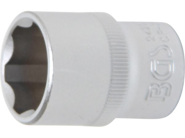 BGS technic Hlavice nástrčná, 1/2", 19 mm, profil Super Lock - BGS 2419 Velikost: 20 mm