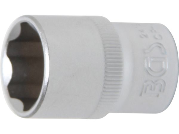 BGS technic Hlavice nástrčná, 1/2", 19 mm, profil Super Lock - BGS 2419 Velikost: 19 mm
