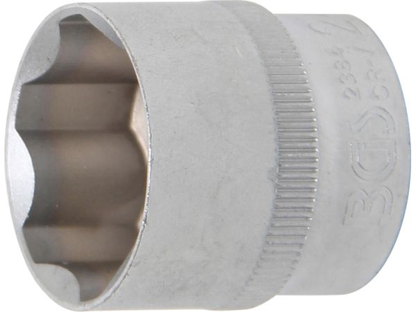 BGS technic Hlavice nástrčné, 3/8", různé velikosti, profil Super Lock - BGS Velikost: 7