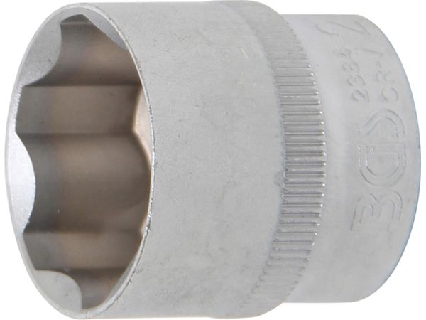 BGS technic Hlavice nástrčné, 3/8", různé velikosti, profil Super Lock - BGS Velikost: 17