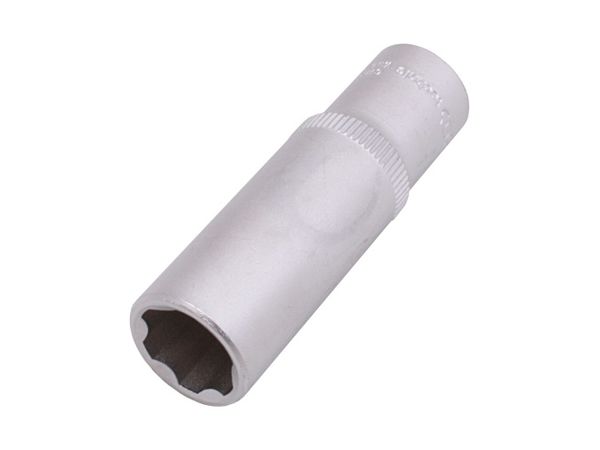 BGS technic Hlavice nástrčná, 3/8", 9 mm, profil Super Lock, prodloužená 63 mm- BGS 2611 Velikost: 18 mm