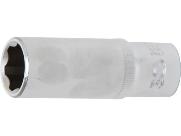 BGS technic Hlavice nástrčná, 3/8", 9 mm, profil Super Lock, prodloužená 63 mm- BGS 2611 Velikost: 15 mm