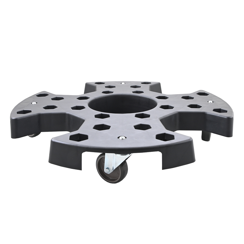 Manipulační vozík na pneumatiky a disky, nosnost 120 kg, průměr 63 cm - Ferdus 111.18