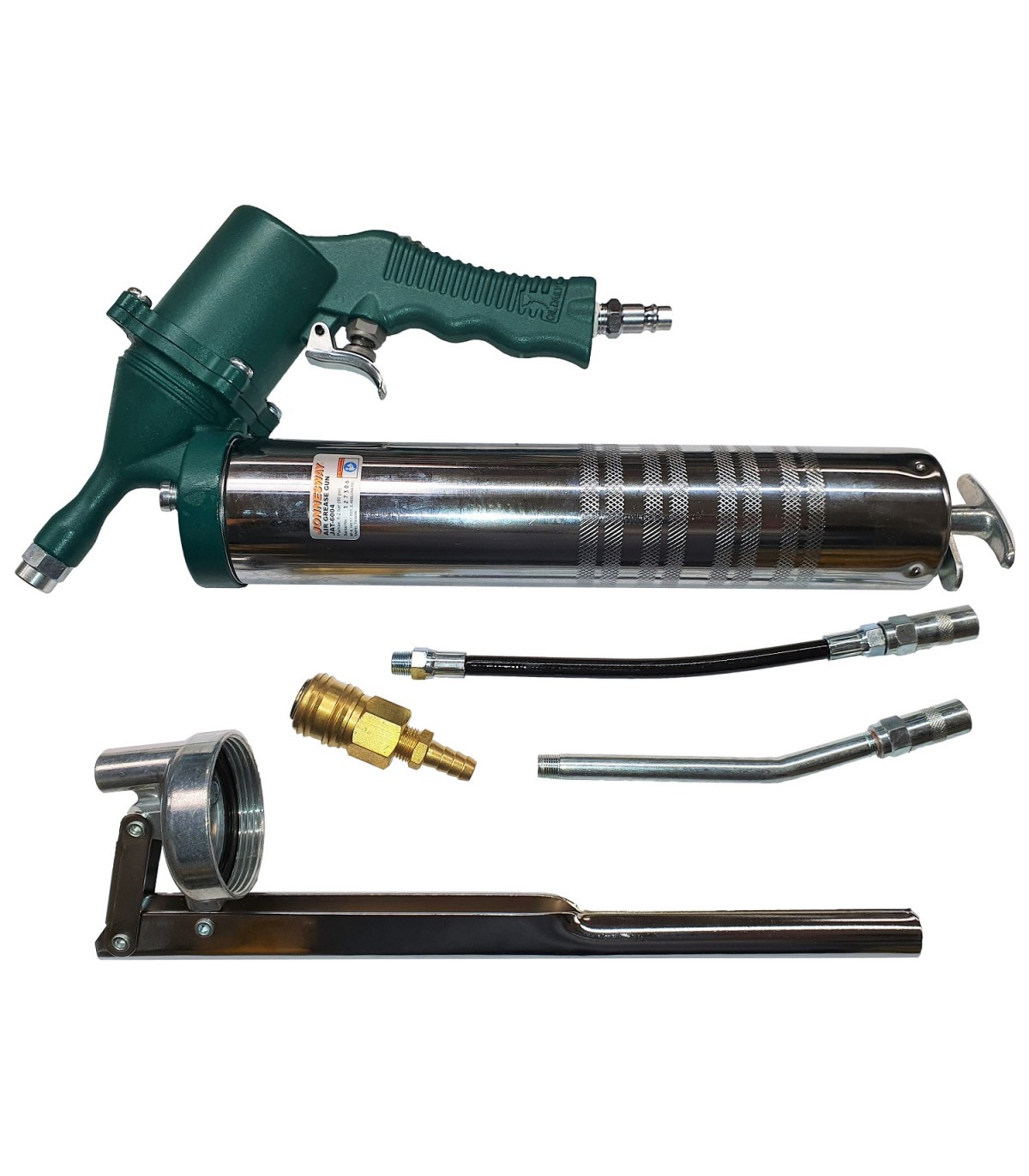 Pneumatický mazací lis, s ručním adaptérem - JONNESWAY JAT-6004K