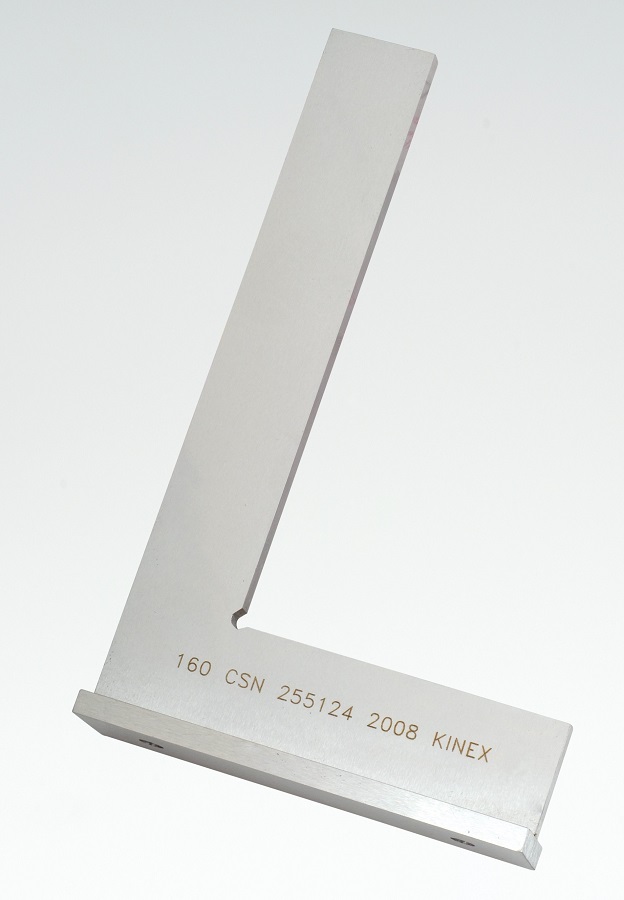 Zámečnický úhelník, příložný, 250x160x4 mm - KINEX