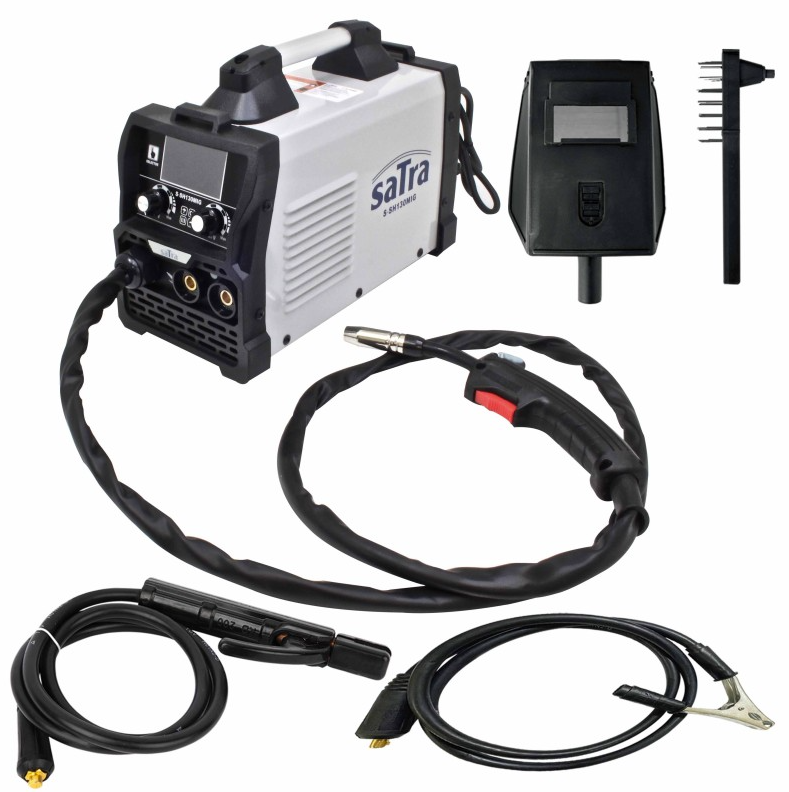 Svářečka invertorová MIG/MMA 160A/TIG LIFT 200A - SATRA