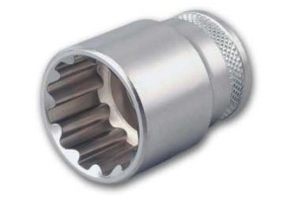 Hlavice 1/2" multiprofilová 18mm Jonnesway SuperTech Velikost: 24 mm