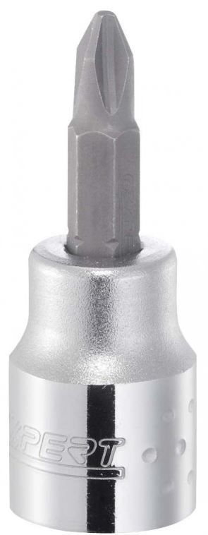 Hlavice 3/8" zástrčná křížová PHILLIPS (různé velikosti) - Tona Expert Velikost: PH3