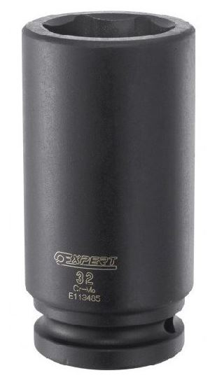 Hlavice 3/4" průmyslová prodloužená 6hranná (různé velikosti) - Tona Expert Velikost: 17 mm