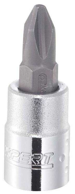Hlavice 1/4" zástrčná křížová PH3 Philips - Tona Expert E030117T Velikost: PH3