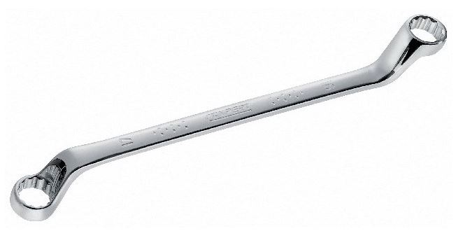 Vyhnuté očkové klíče (různé velikosti) Tona Expert Velikost: 6x7 mm