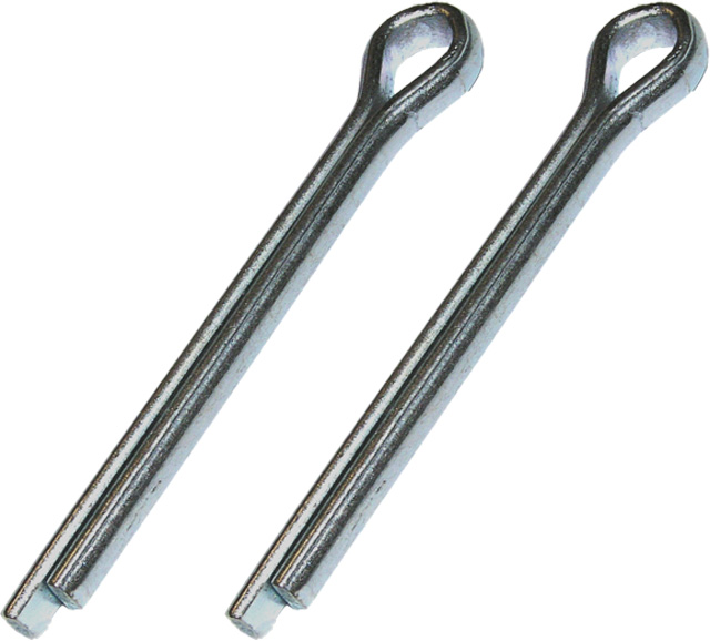 Dresselhaus Závlačky DIN 94, pozinkované, různé rozměry, v sadách 100 nebo 50 ks Velikost: 4.5x50 mm