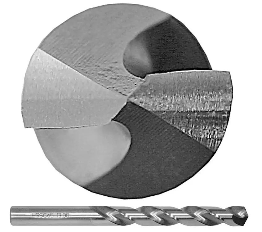 NÁSTROJE CZ Vrták do kovu 02,50 mm, kobaltový - 57/30 DIN 338RTiHSSCo5 PN2907 Velikost: 10,2 mm
