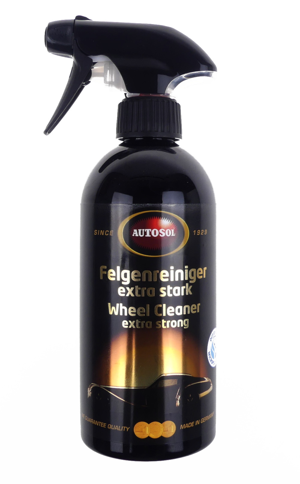 Čistič disků Wheel Cleaner extra silný, rozprašovač 500 ml
