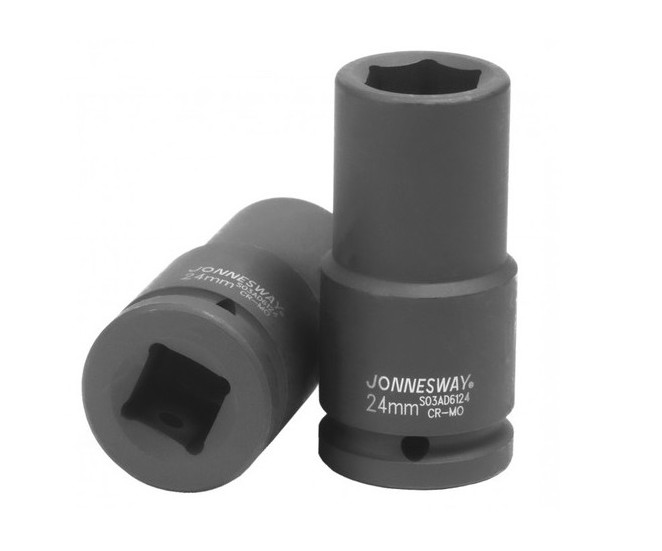 Rázová hlavice 3/4", prodloužená, 29 mm - JONNESWAY S03AD6129