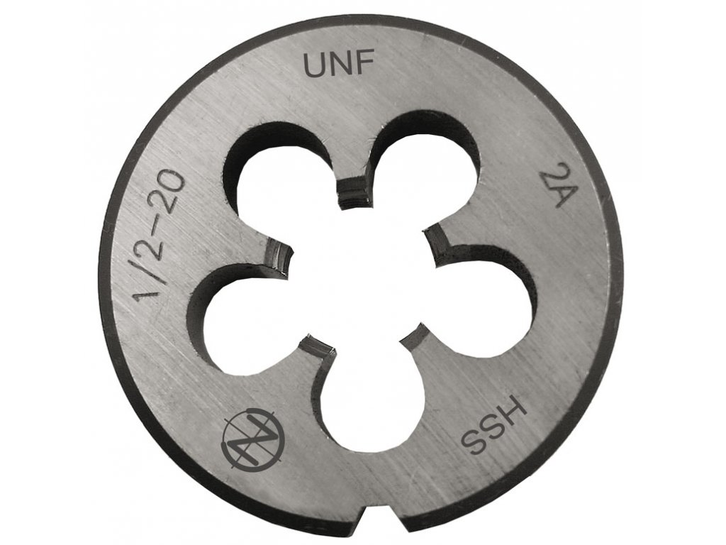 NÁSTROJE CZ Závitová čelist UNF1/2"x20z, HSS 2A DIN EN 22 568