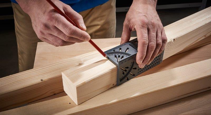 3D pokosový úhelník – Wolfcraft