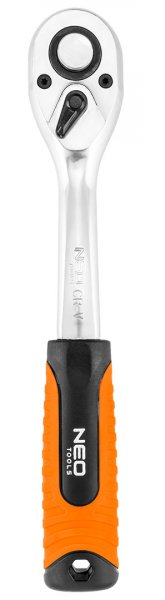 Gola sada 1/2", 1/4", 138 ks, CrV - NEO tools 10-208