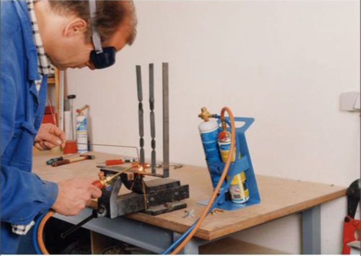 Svařovací souprava mini CFH SF3100, s příslušenstvím
