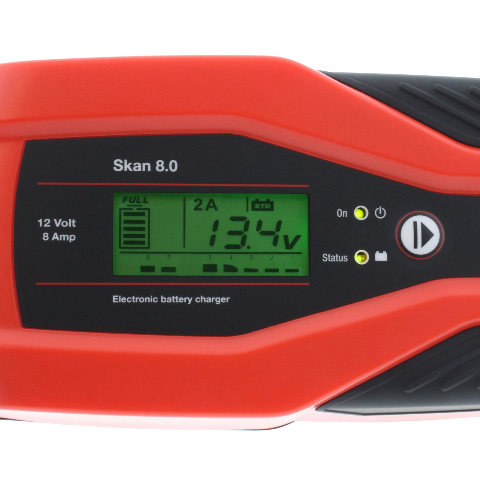 Nabíječka autobaterií s funkcí zdroje napětí 12V, 2-8A, 5-160 Ah - JMP Skan 8.0 - Obrázek 3