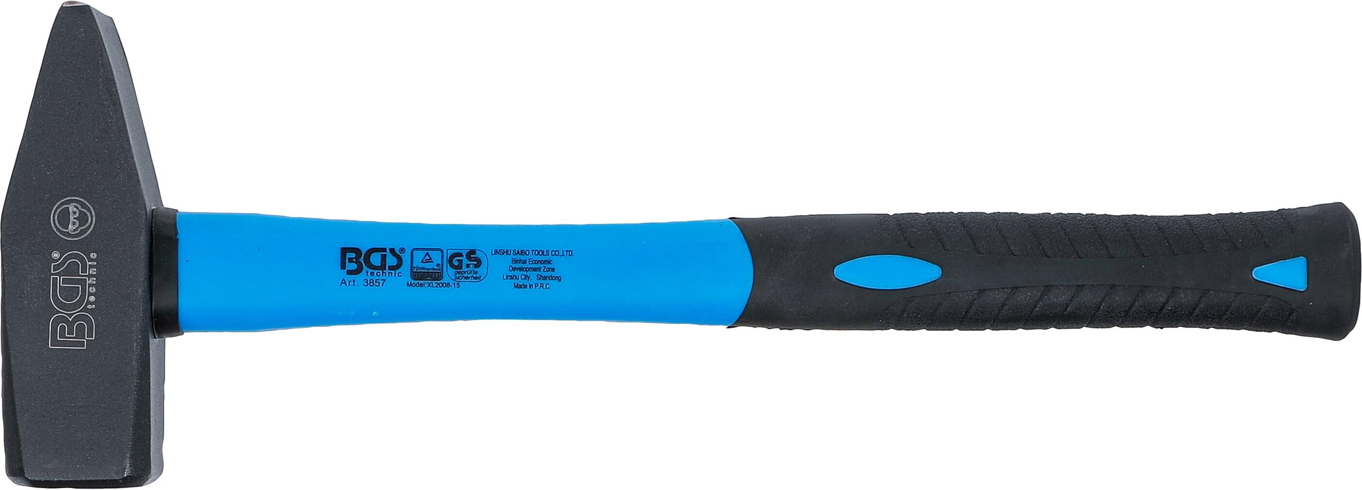 Kladivo zámečnické 1500 g, sklolaminátové topůrko - BGS 3857