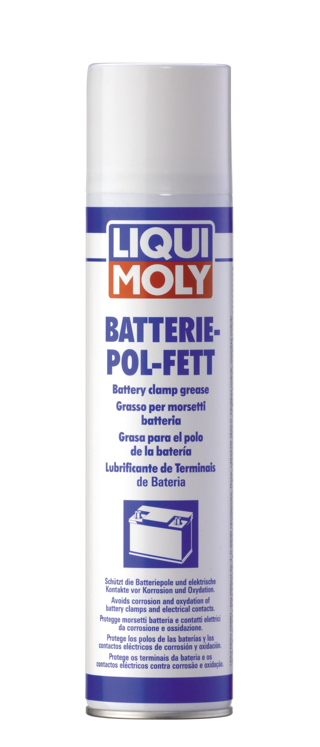 Tuk na póly akumulátoru, 300 ml - LIQUI MOLY