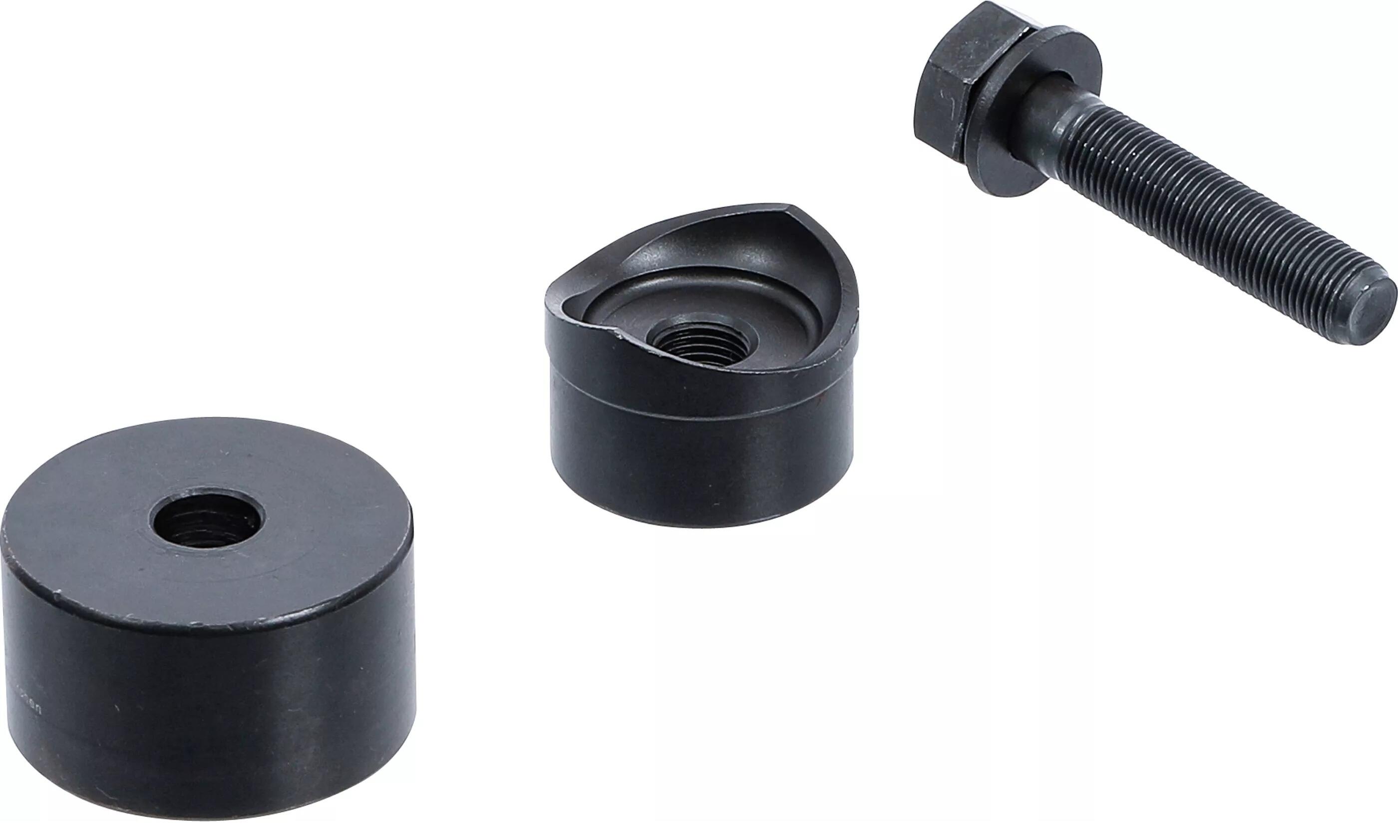 Děrovač plechu, šroubový, průměr 32 mm, pro klíč 16 mm - BGS 3902