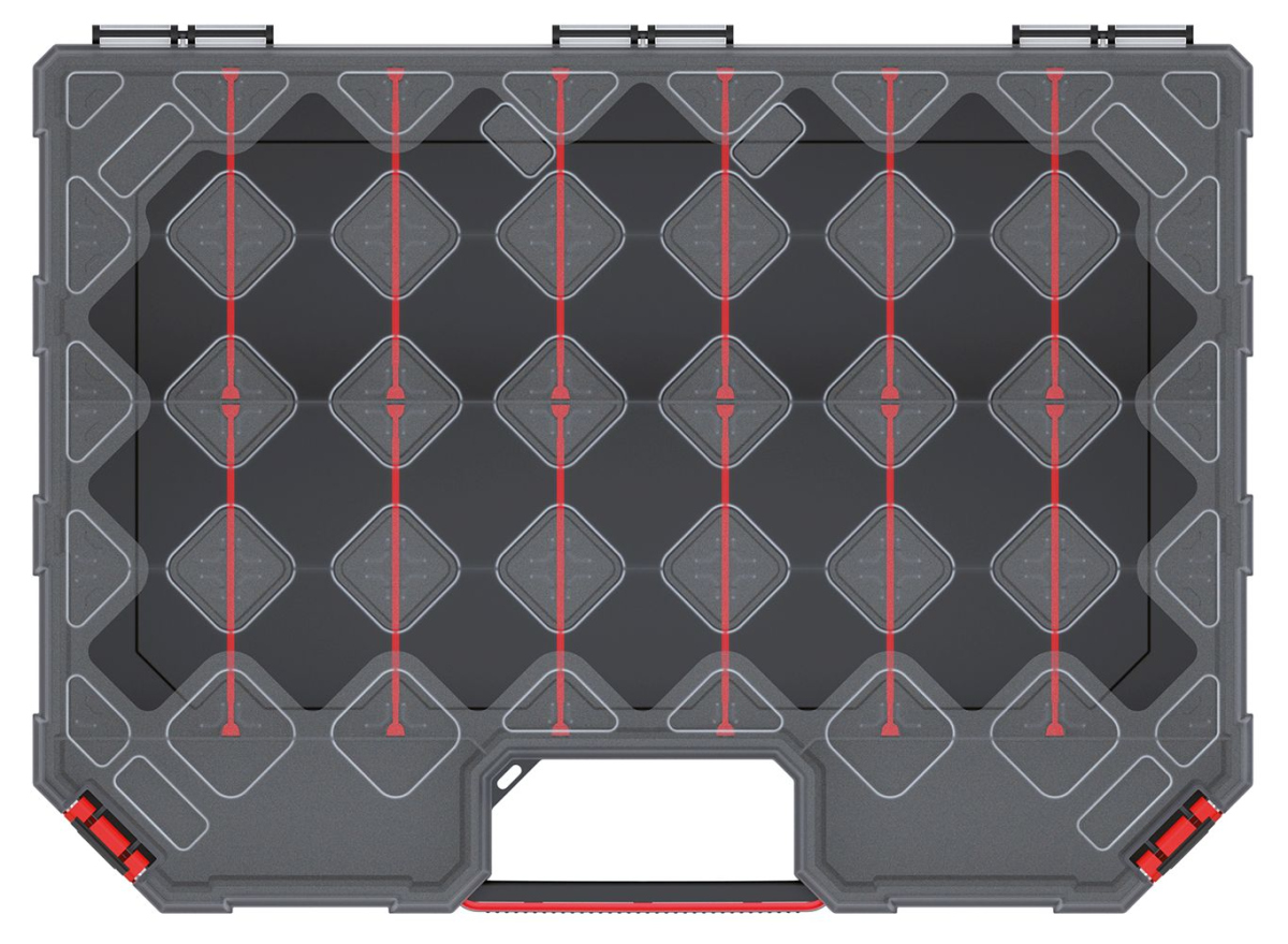 Organizér s přepážkami 390 x 284 x 60 mm – Kistenberg