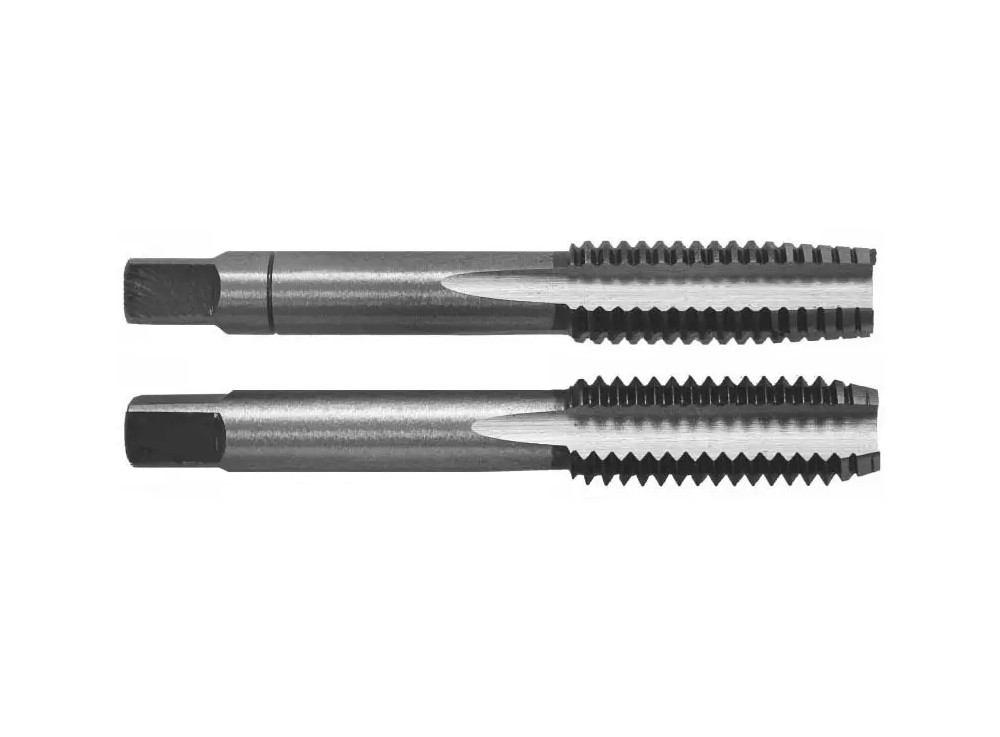 Závitník sadový UNF1/4 28z/1", HSS ocel, DIN 2181 sada 2ks - Bučovice Tools